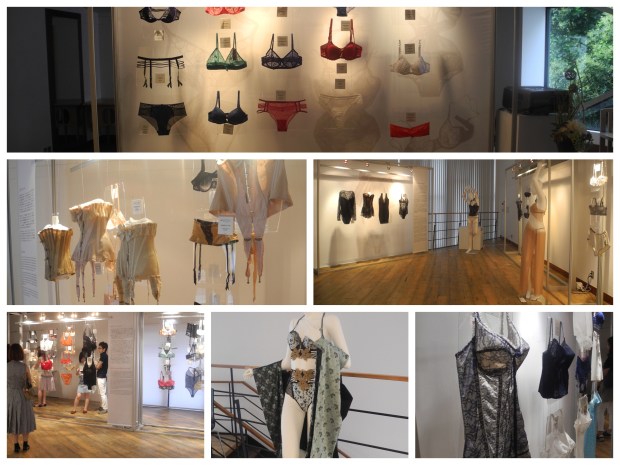 Lingerie exhibit