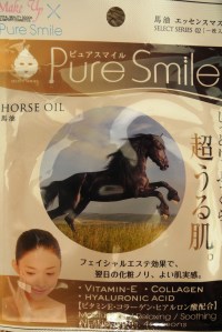I'm not sure I want to know where horse oil comes from...
