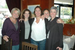 Celebrating Martha's birthday 2008