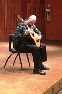 Chrissie's Classical Guitar Recital